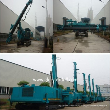 DXA-165 Series Air compressor Integrated Drilling Rig